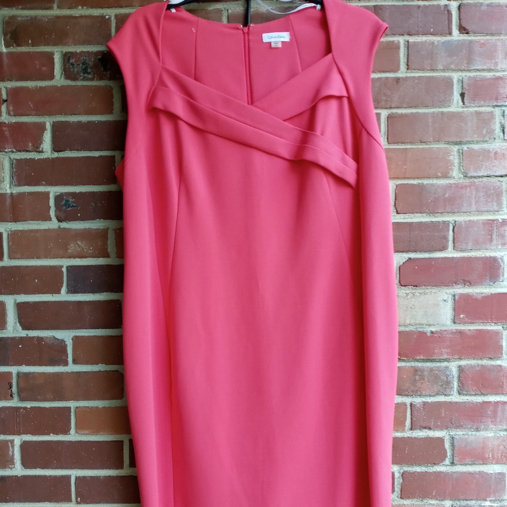 CALVIN KLEIN 22W DRESS